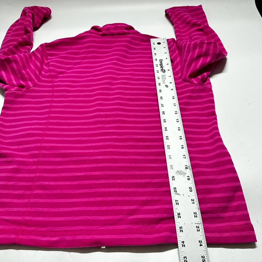 Jones New York Pink Striped Jacket - Picture 5 of 8